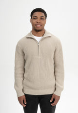 pullover udai kiesel melange