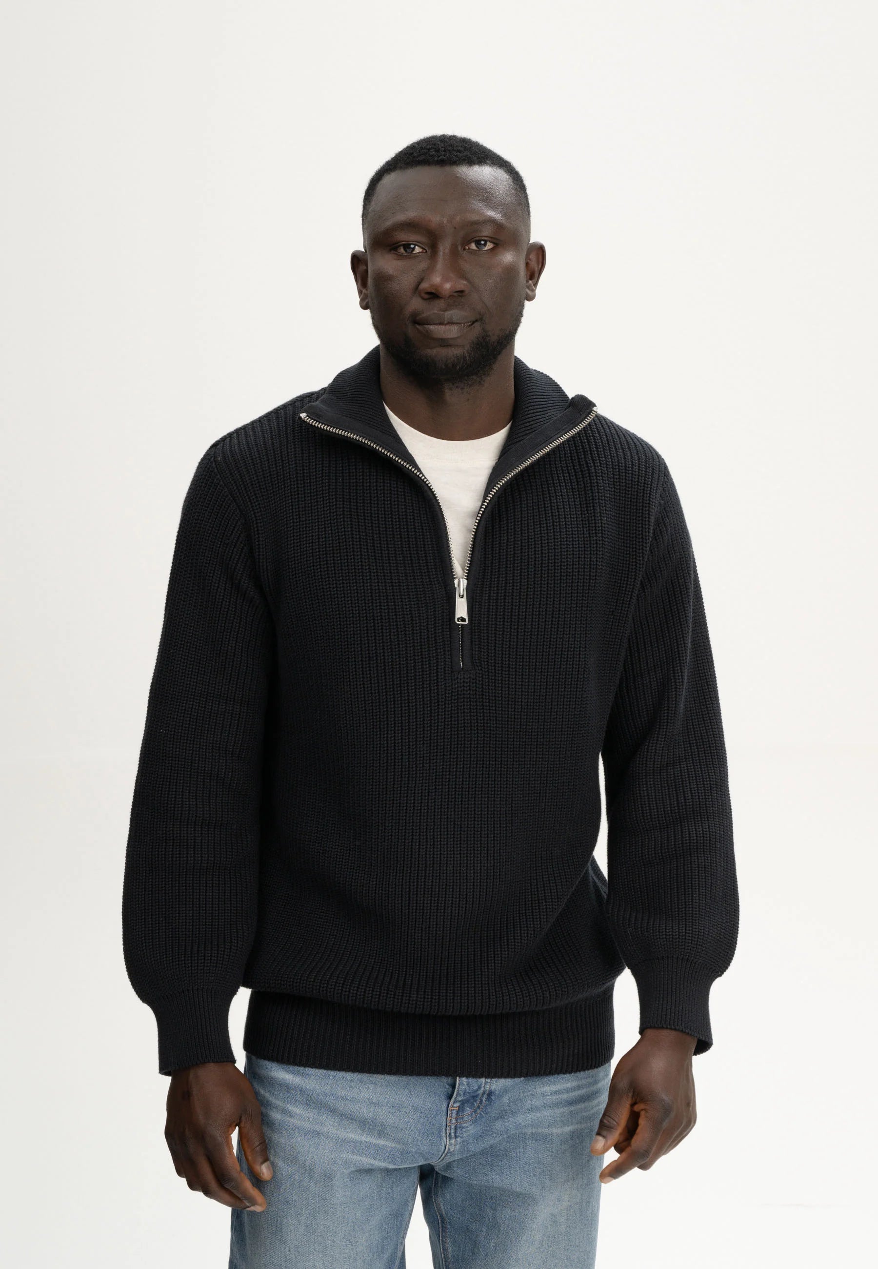 pullover udai schwarz