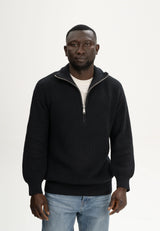 pullover udai schwarz