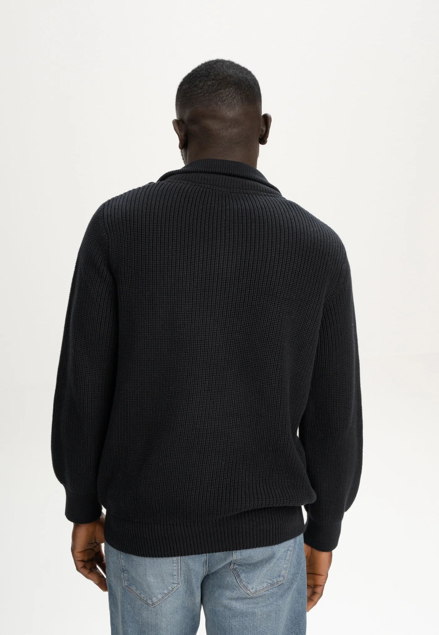 pullover udai schwarz