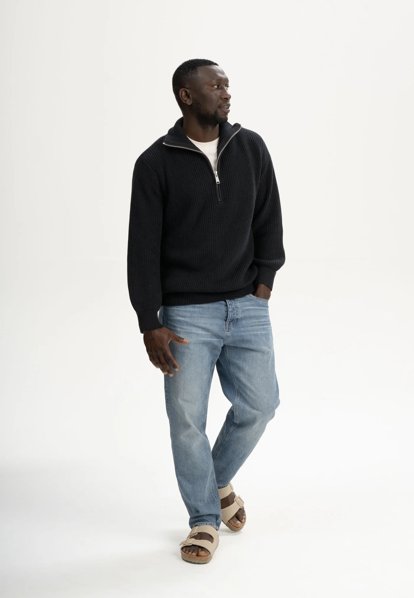 pullover udai schwarz