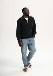 pullover udai schwarz