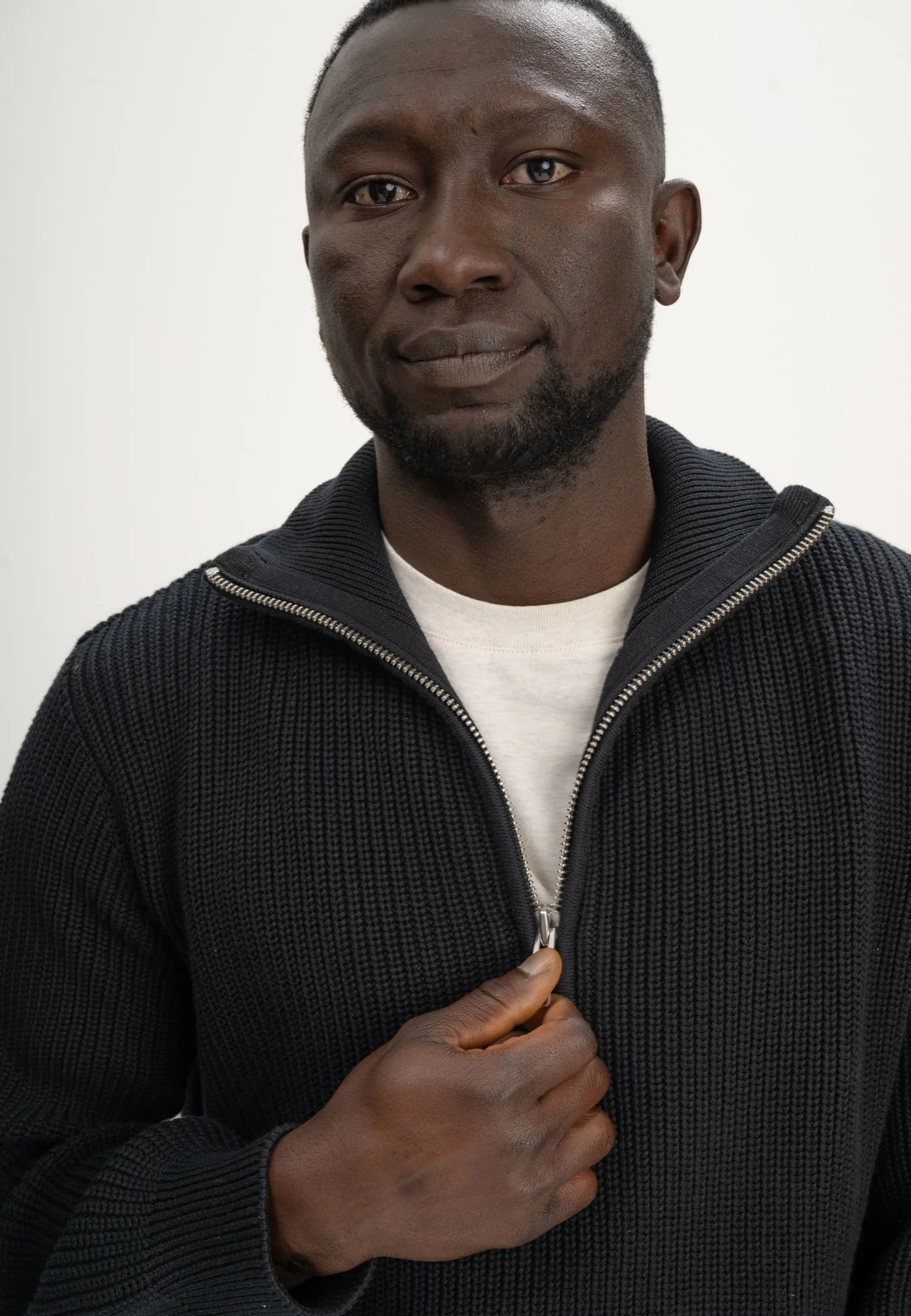 pullover udai schwarz