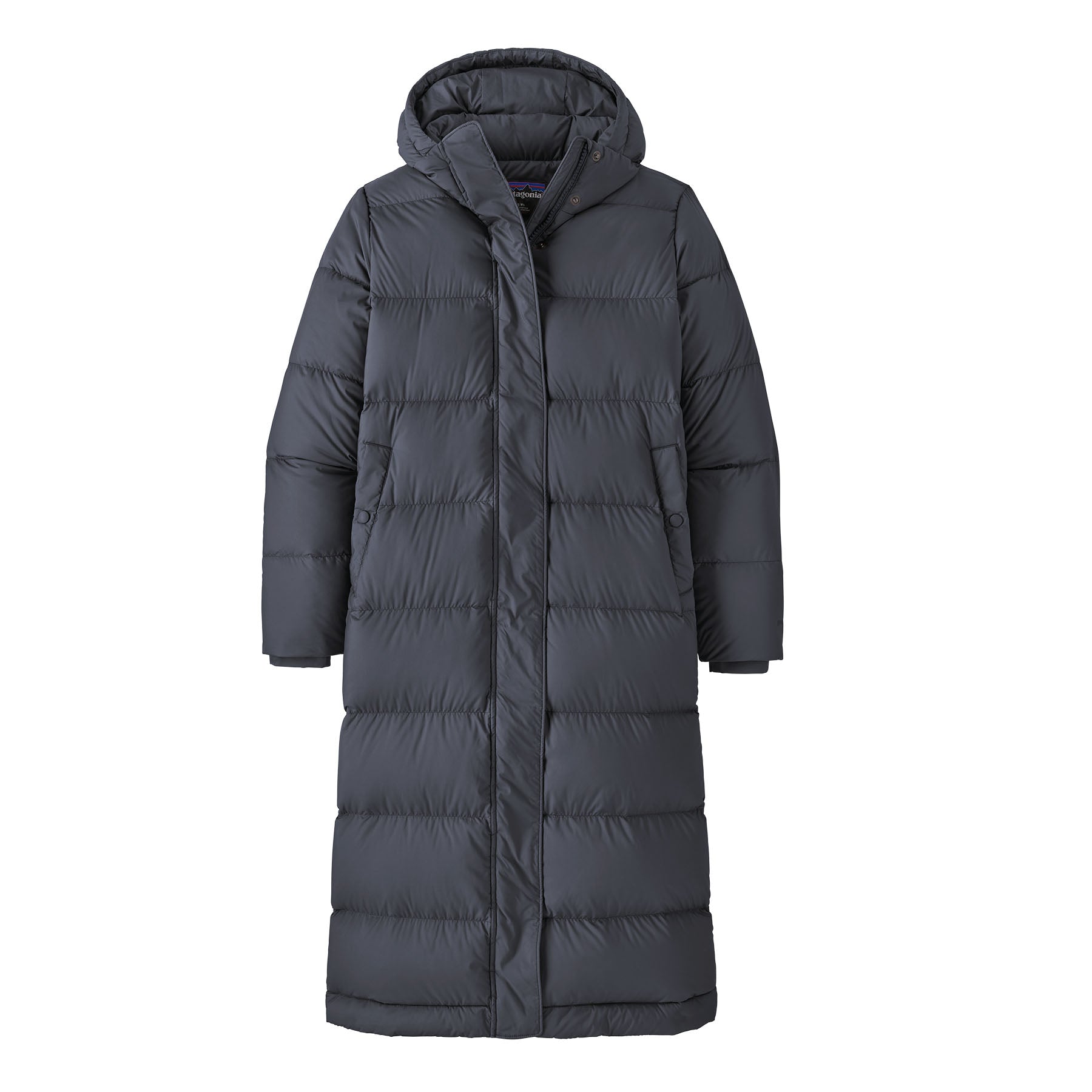 w's silent down long parka SMDB