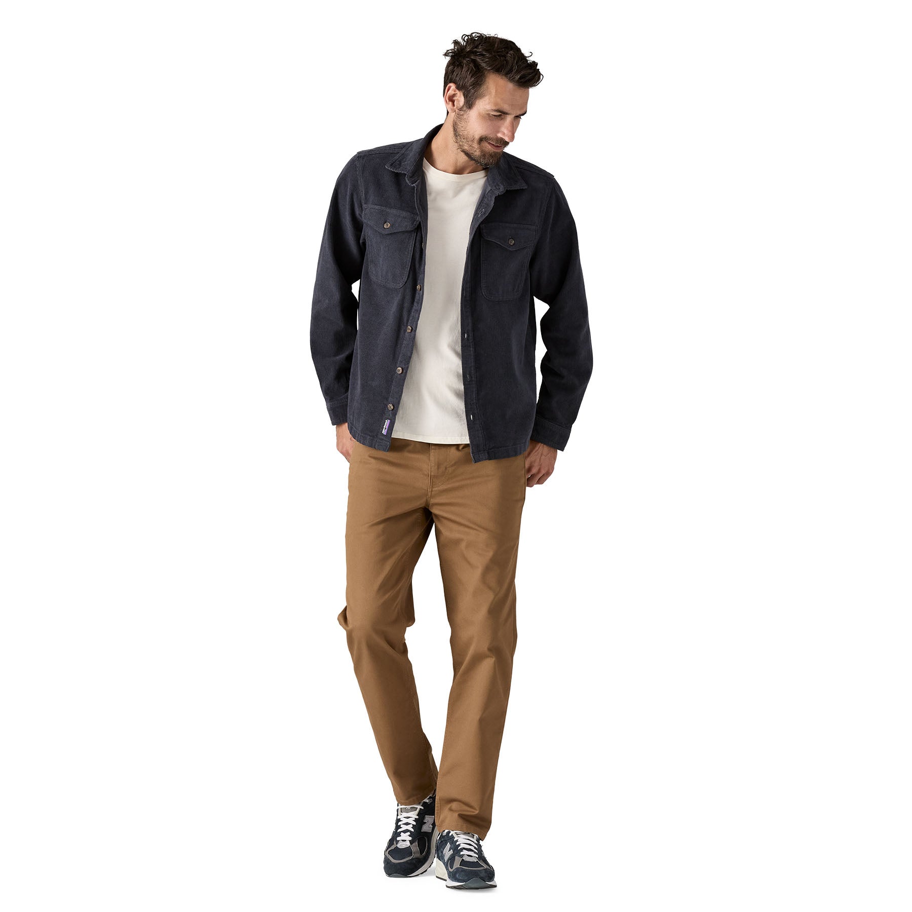 m's corduroy shirt SMDB