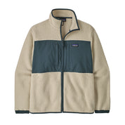 m's retro pile patch jkt PLCN