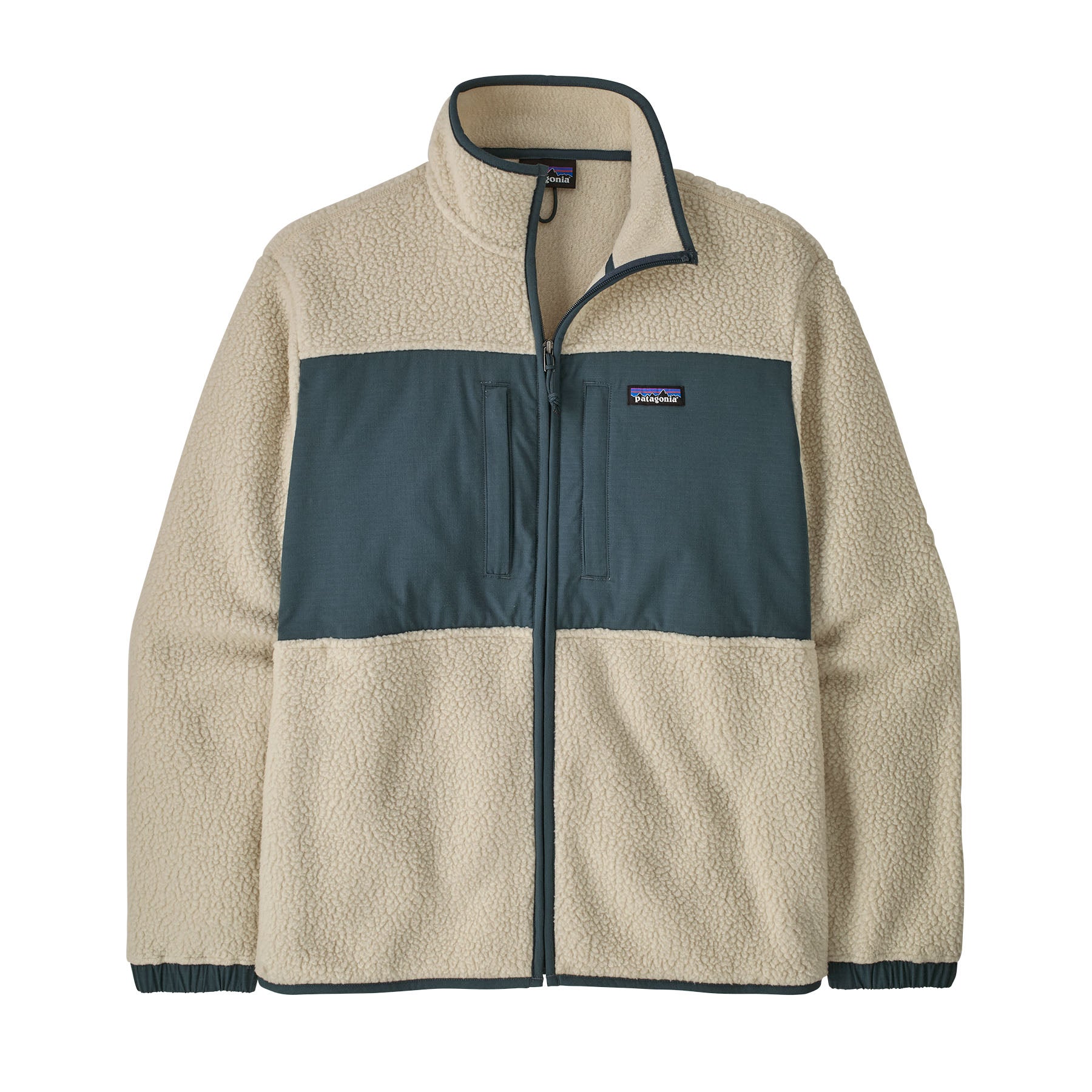 m's retro pile patch jkt PLCN