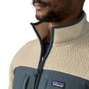 m's retro pile patch jkt PLCN