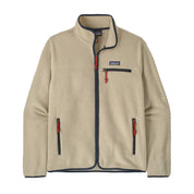 m's retro pile jacket PLCN