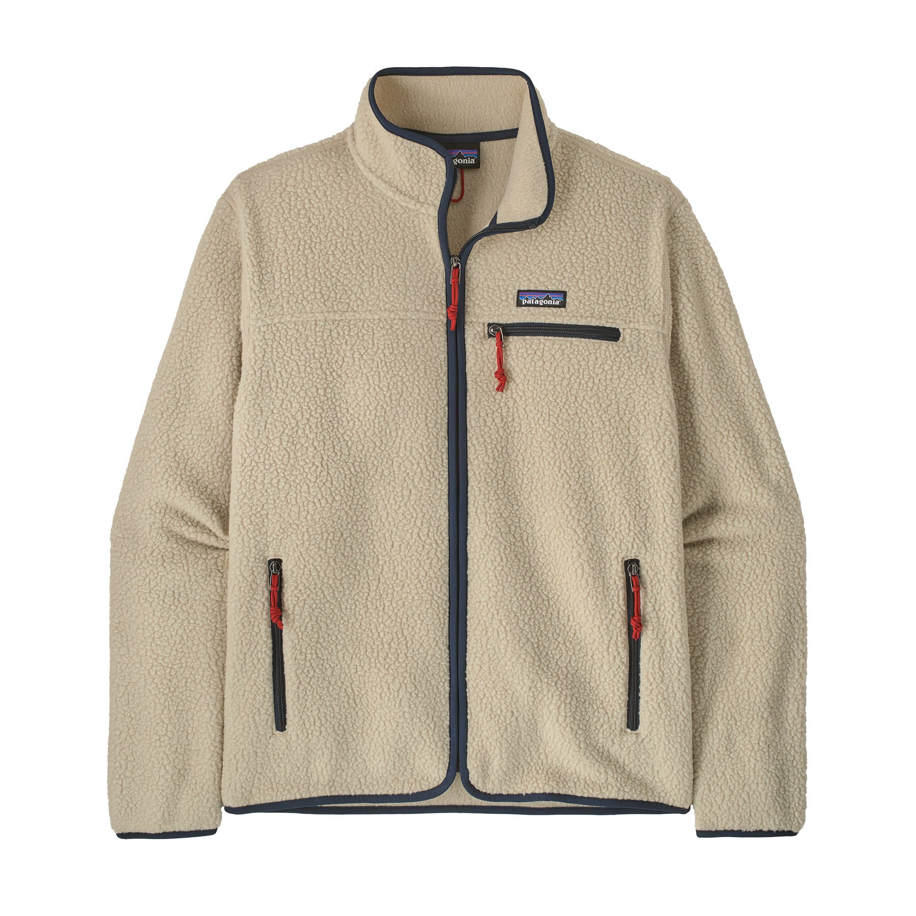 m's retro pile jacket PLCN