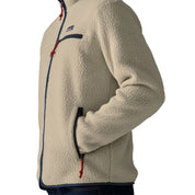 m's retro pile jacket PLCN