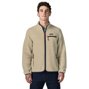 m's retro pile jacket PLCN