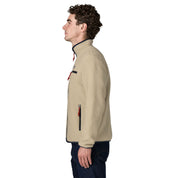 m's retro pile jacket PLCN