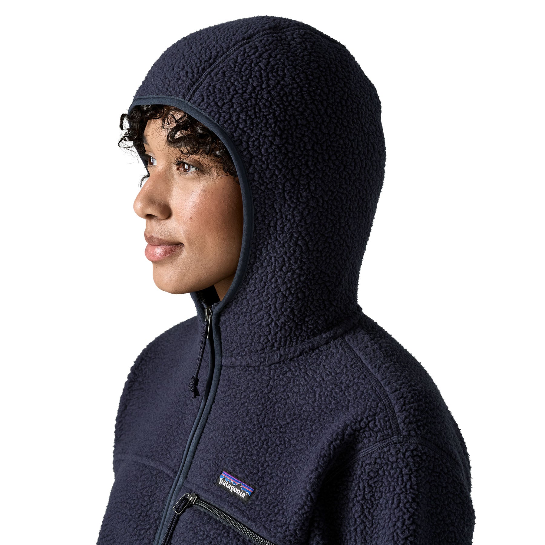 w's retro pile hoody SNBE