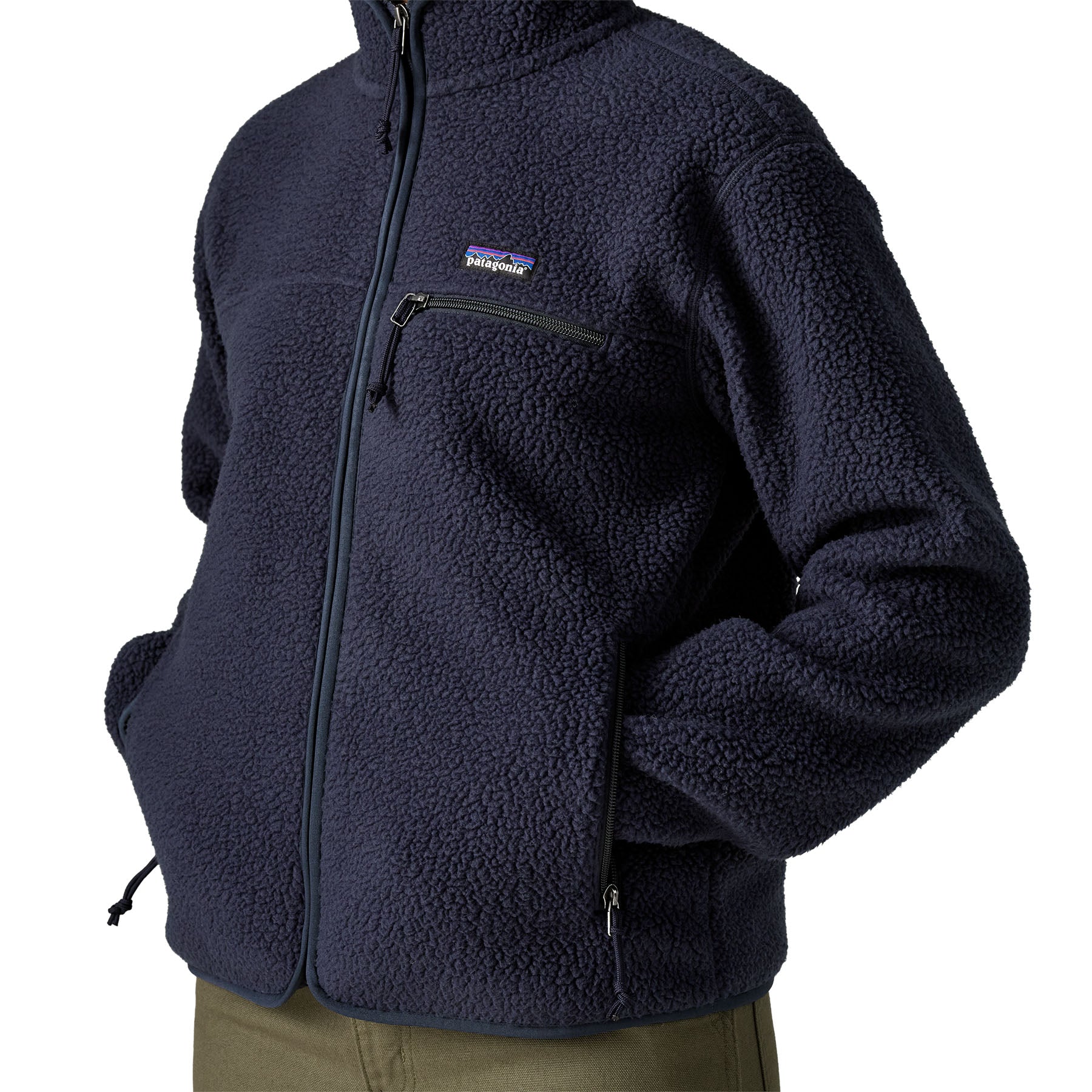 w's retro pile hoody SNBE