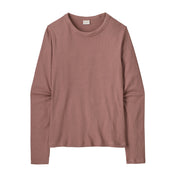 w's L/S rib knit top MRTA