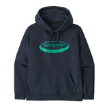 m's '95 oval logo uprisal hoody NENA