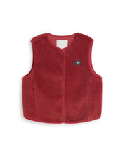 pale red jay vest