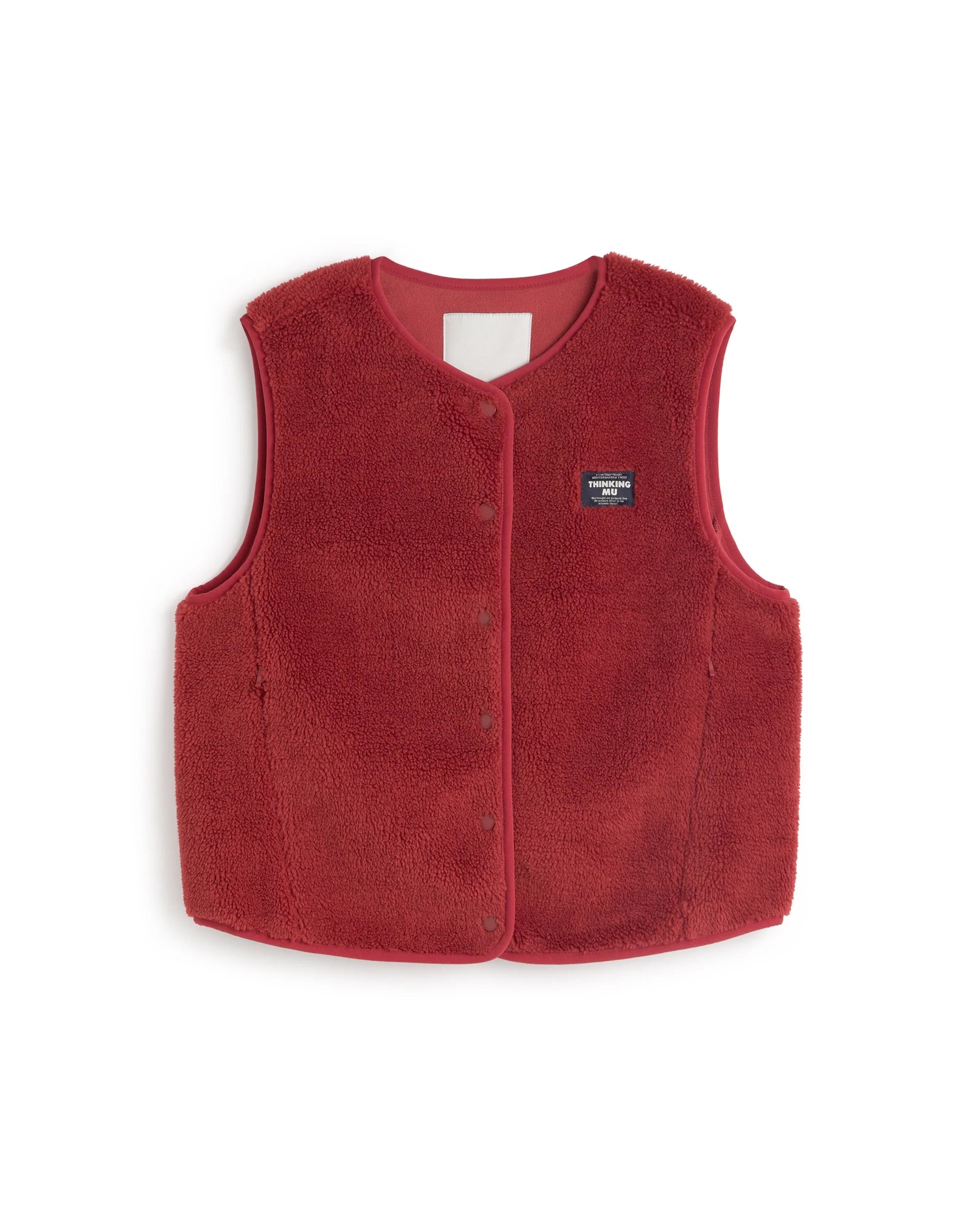 pale red jay vest