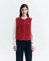 pale red jay vest