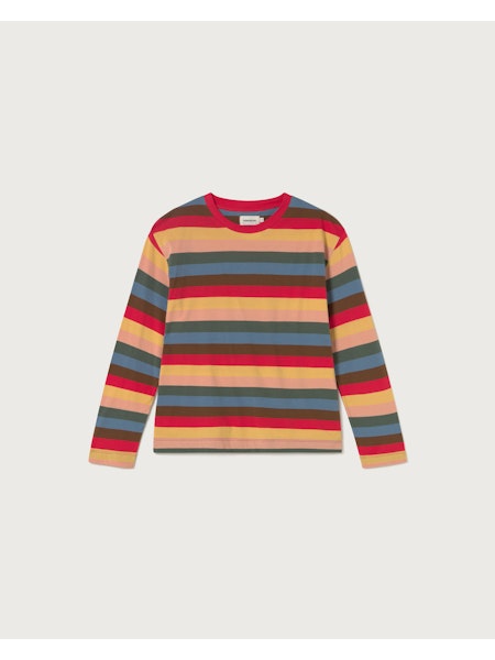 shirt sunset stripes emily tee multicolor