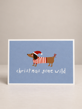 postkarte ettics STUDIO - christmas gone wild