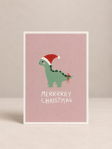 postkarte ettics STUDIO - merrrrry christmas