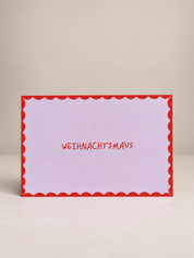 postkarte ettics STUDIO - weihnachtsmaus