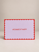 postkarte ettics STUDIO - weihnachtsmaus