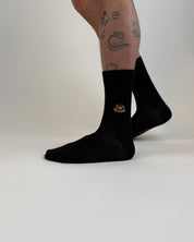 sock embroidery pancakes