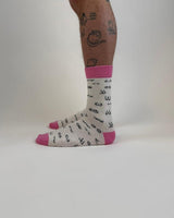 sock AOP boobs