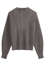 strick troyer kimaya bear melange