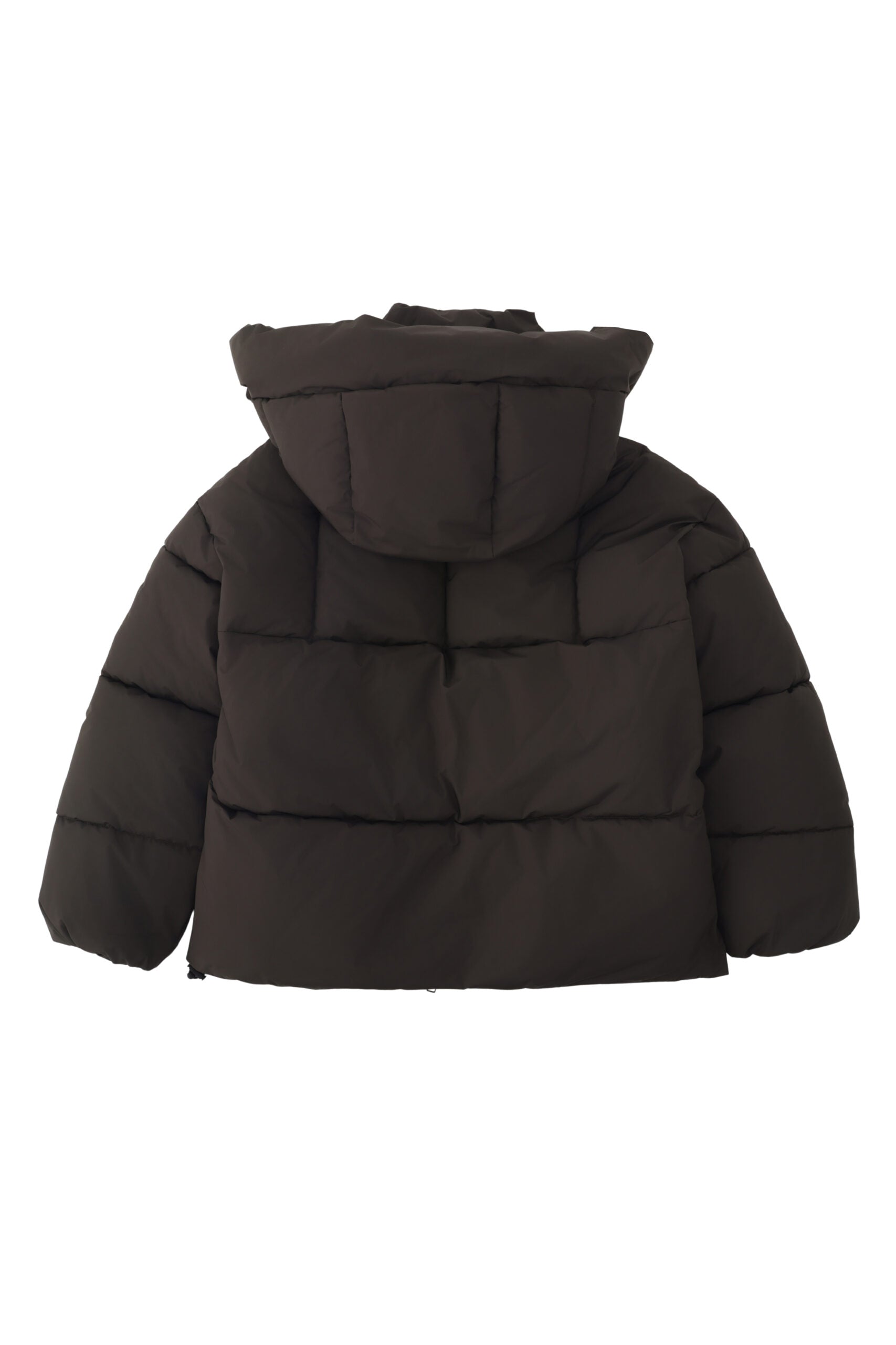 zonza puffer jacket black olive
