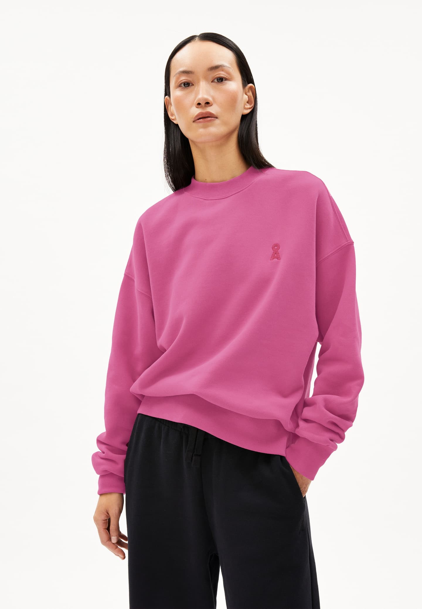 sweatshirt alizaa crushed berry