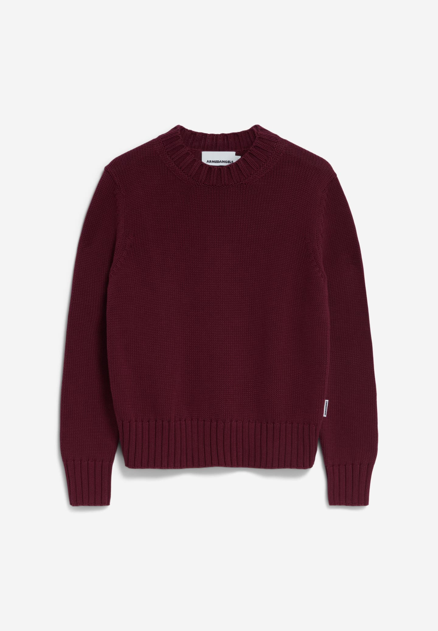 pullover amaliaas eren cotton cranberry juice