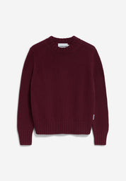 pullover amaliaas eren cotton cranberry juice