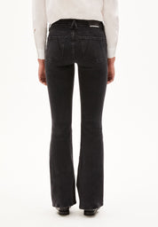 jeans anamaa x stretch washed down black