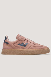 sneaker burela bold blush suede