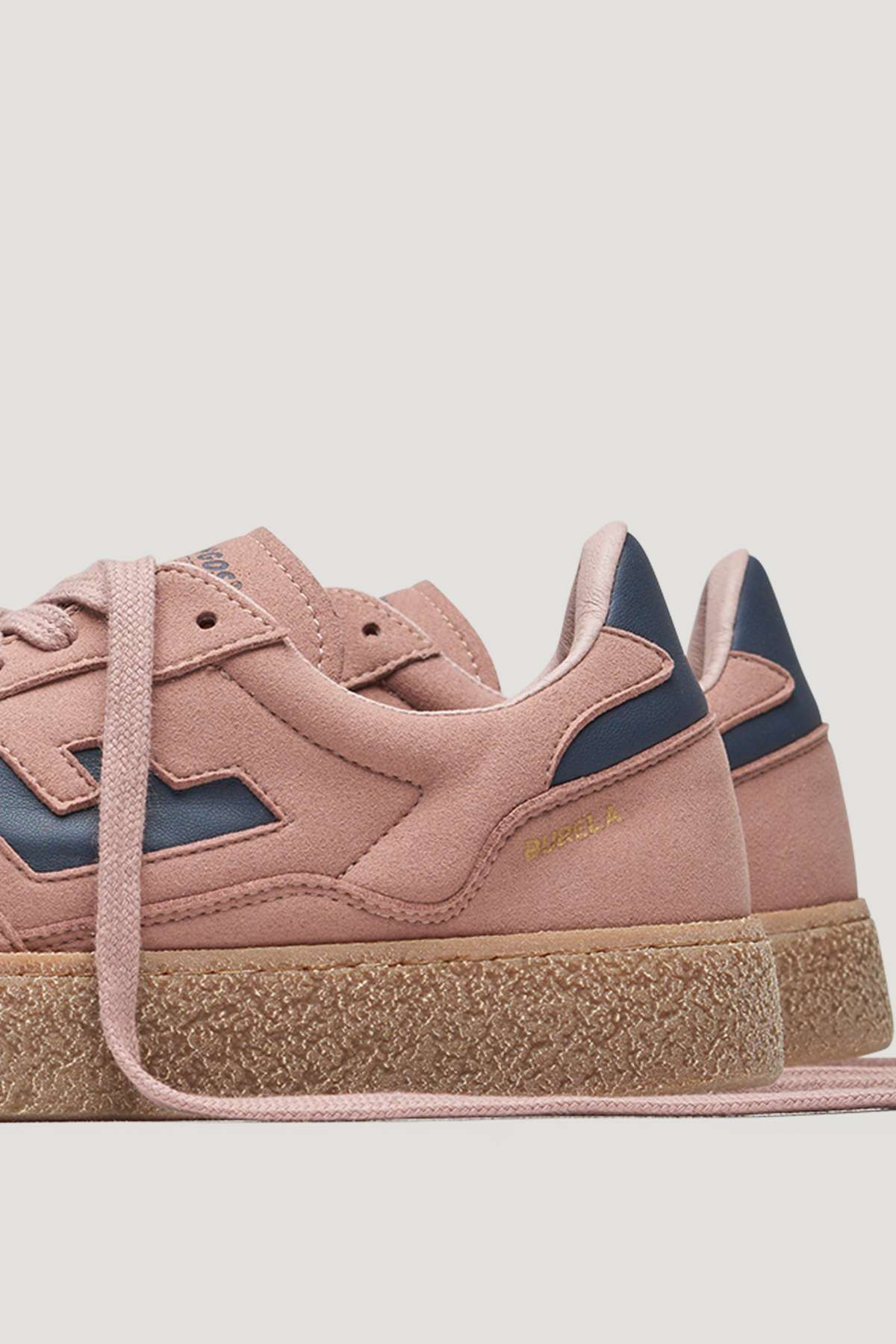 sneaker burela bold blush suede