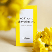 kartenset - 90 fragen, die verbinden
