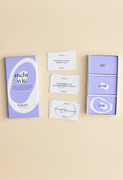 kartenset - mehr wir