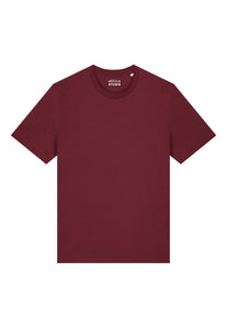 unisex t-shirt creator burgundy