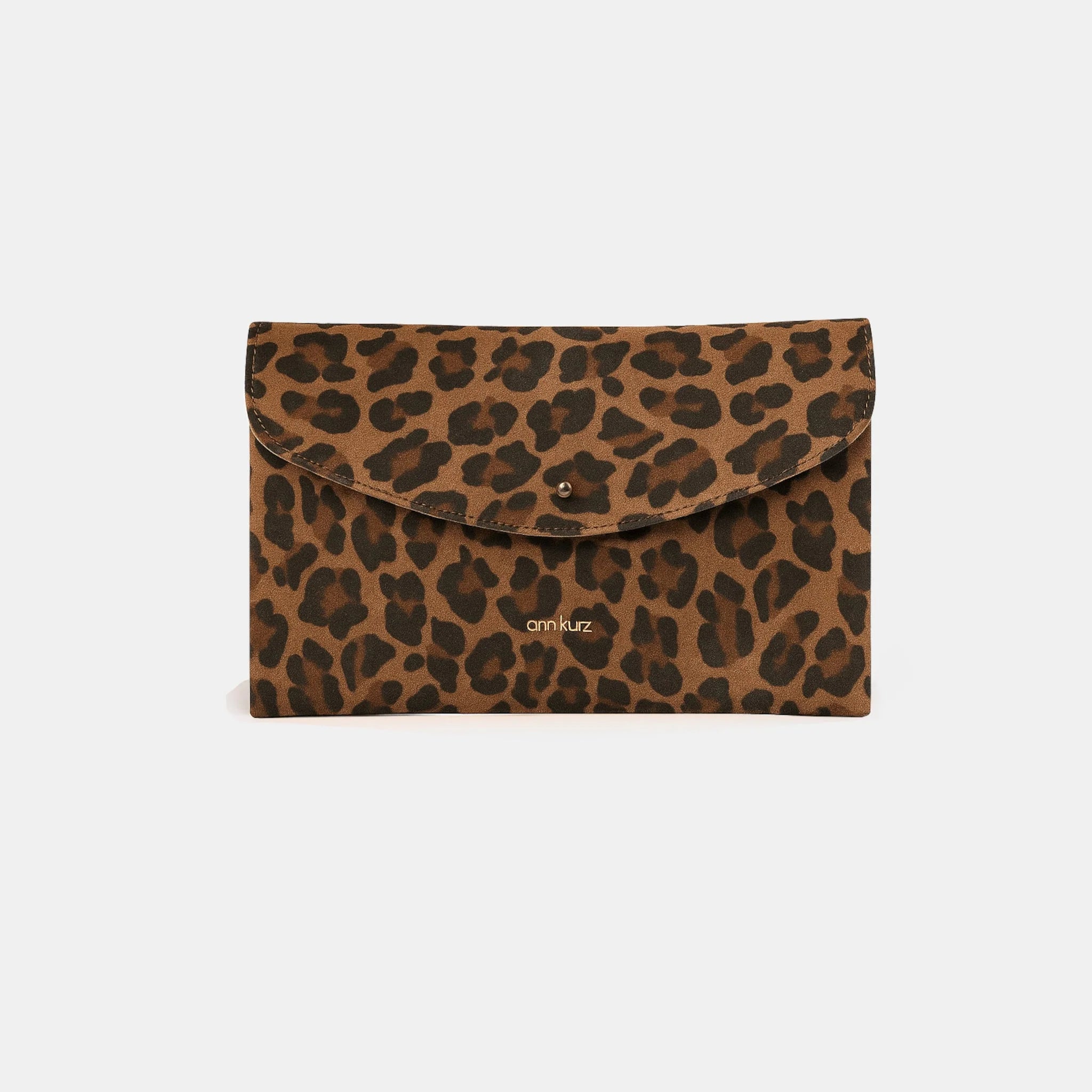 cute clutch leo brown