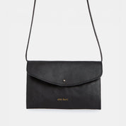 cute clutch nappa black