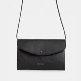 cute clutch nappa black