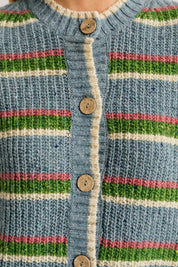 pullover dollymount blue stripes
