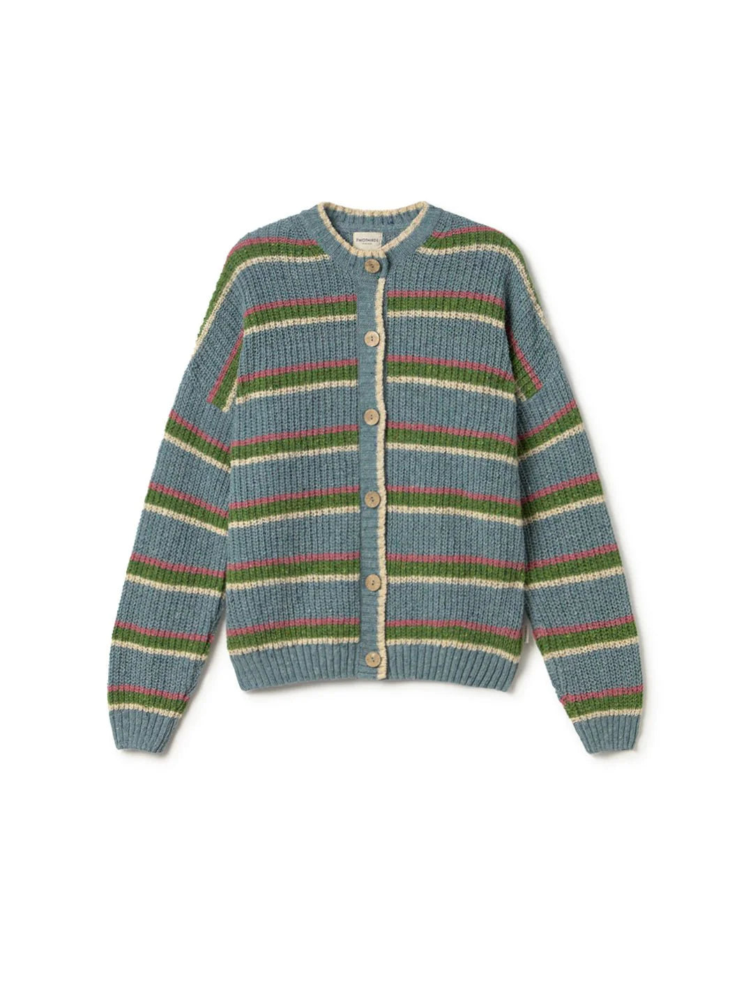 pullover dollymount blue stripes