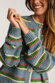 pullover dollymount blue stripes