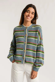 pullover dollymount blue stripes