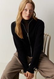 cardigan tapioca black